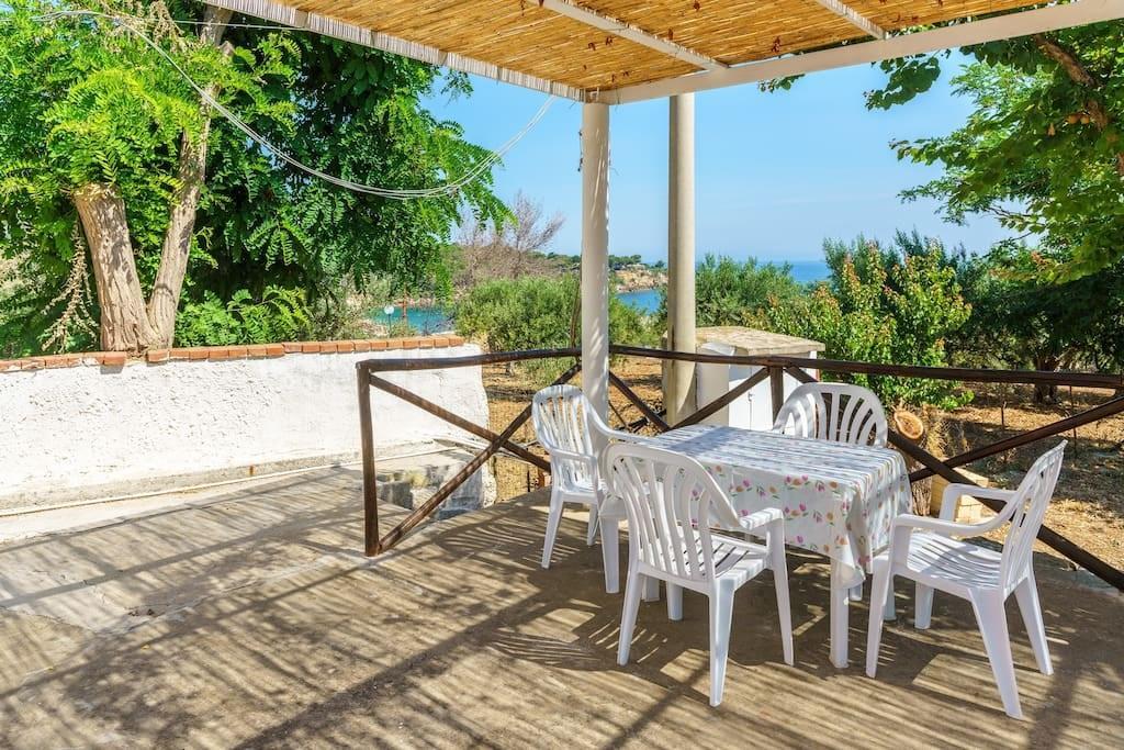 Oasi Apartments Scopello  Exterior foto