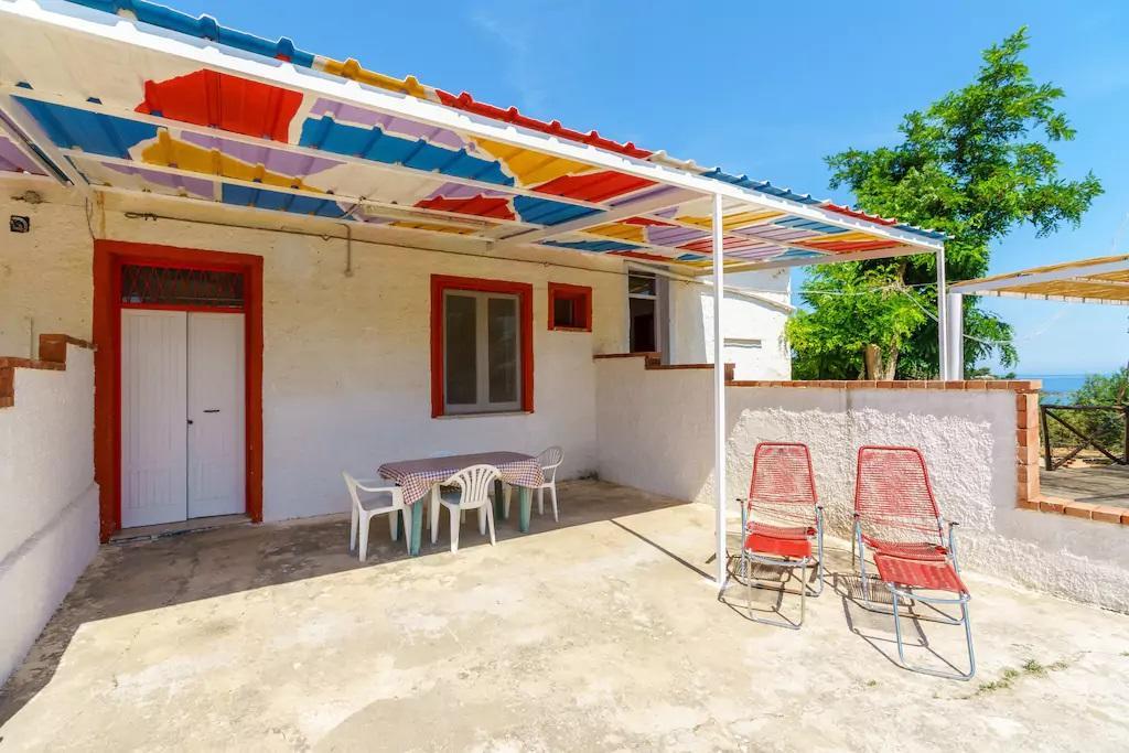 Oasi Apartments Scopello  Exterior foto