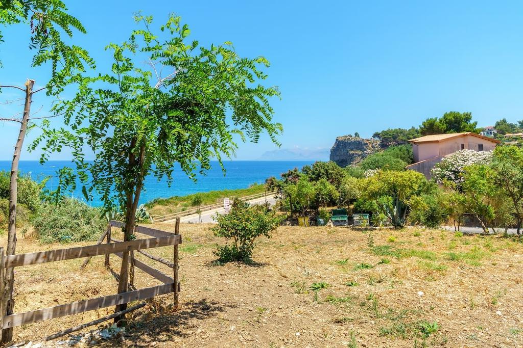 Oasi Apartments Scopello  Exterior foto