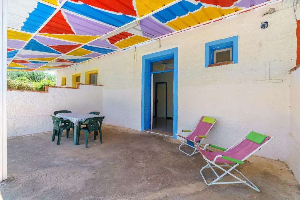 Oasi Apartments Scopello  Exterior foto