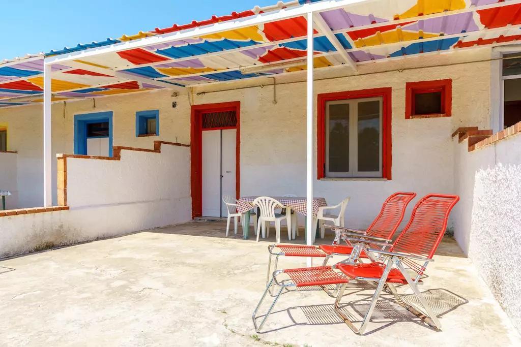 Oasi Apartments Scopello  Exterior foto